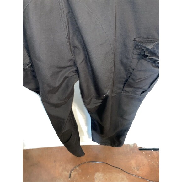 Propper Men’s Cargo Pants Size 46x31 Black Military Outdoors Missing Loops - Picture 14 of 14